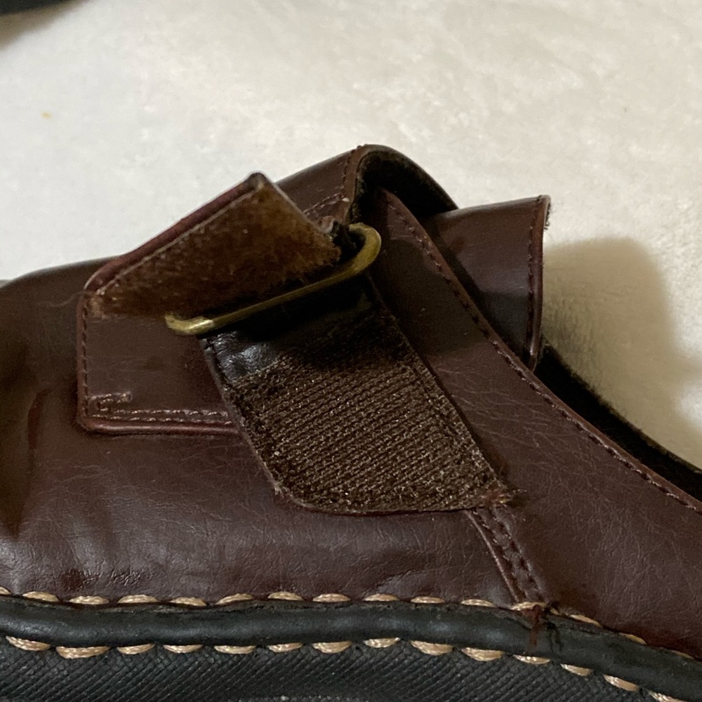 Koalas by MainWoods Mule Slide Brown Woman Size 7 1/2 M - Picture 5 of 6